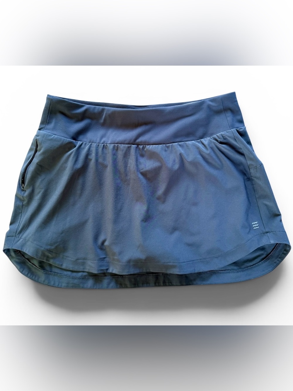 Free Fly Apparel Women's Navy Blue Athletic Skort